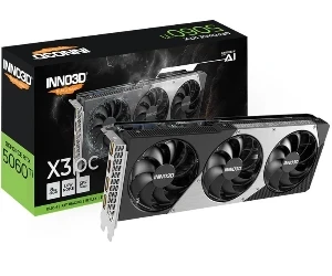 Inno3D GeForce RTX 5060 Ti GDDR7 X3 OC