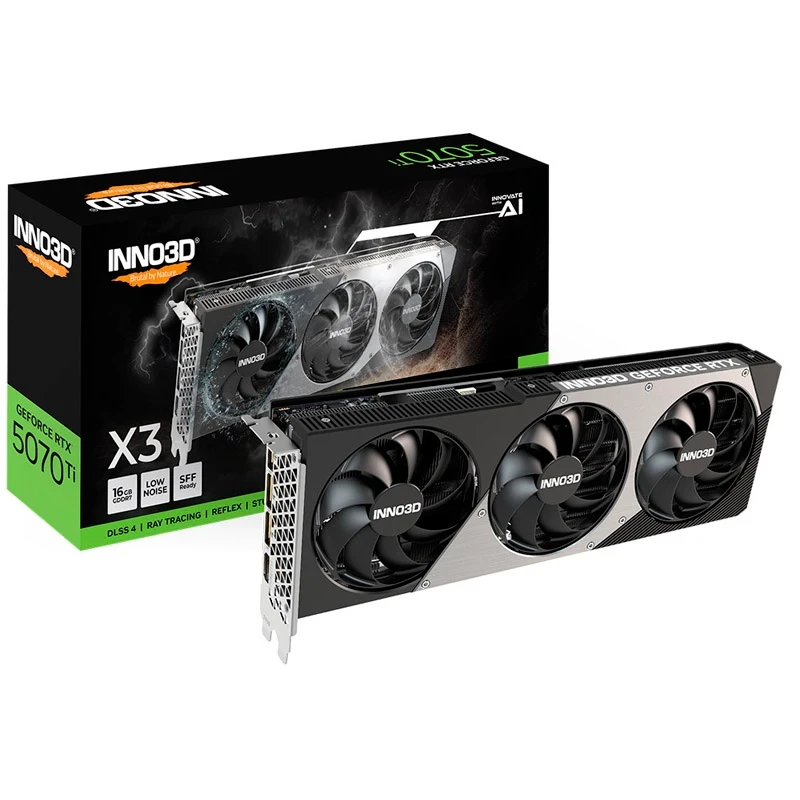 Inno3D GeForce RTX 5070 Ti 16 GB GDDR7 x3