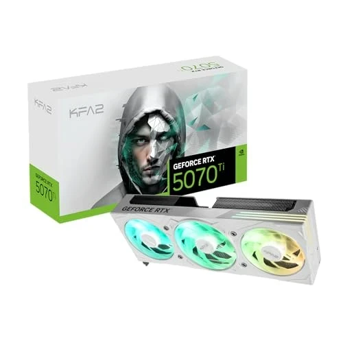 KFA2 GeForce RTX 5070 Ti 16 GB GDDR7 1-Click OC White