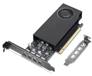 Lenovo RTX A1000 8 GB GDDR6