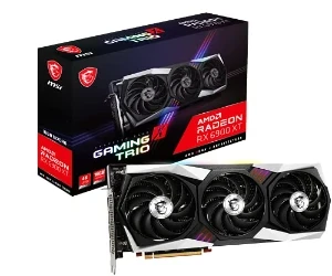 MSI AMD Radeon RX 6900 XT 16 GB GDDR6