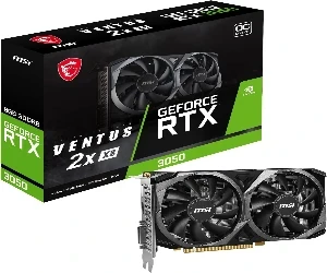 MSI GeForce RTX 3050 GDDR6 Ventus 2x XS OC