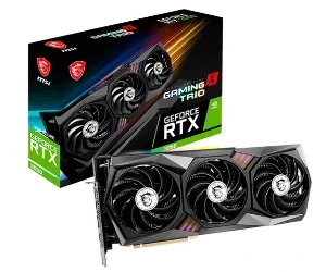 MSI GeForce RTX 3060 12 GB GDDR6 Gaming X Trio