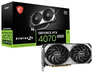 MSI GeForce RTX 4070 Super 12 GB GDDR6