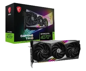 MSI GeForce RTX 4070 Ti 12 GB GDDR6 Gaming Trio