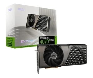 MSI GeForce RTX 4070 Ti Super 16 GB GDDR6 Expert