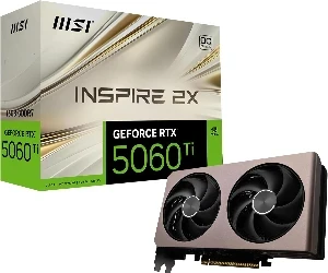 MSI GeForce RTX 5060 Ti GDDR7 Inspire 2x OC