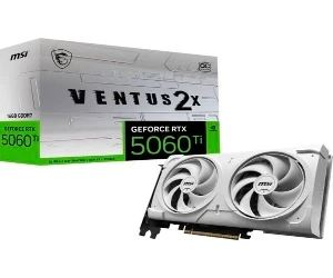 MSI GeForce RTX 5060 Ti GDDR7 Ventus 2x OC White