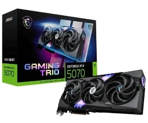 MSI GeForce RTX 5070 12 GB GDDR7 Gaming Trio OC
