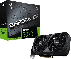 MSI GeForce RTX 5070 12 GB GDDR7 Shadow 2x OC