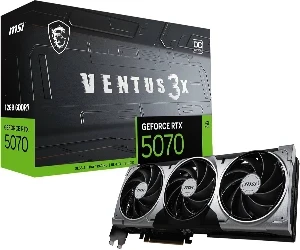 MSI GeForce RTX 5070 12 GB GDDR7 Ventus 3x OC