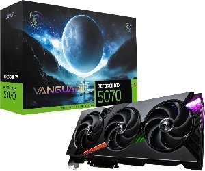 MSI GeForce RTX 5070 12 GB GDDR7 Vanguard SOC
