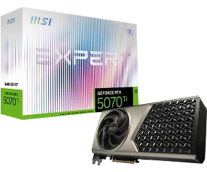 MSI GeForce RTX 5070 Ti 16 GB GDDR7 Expert OC