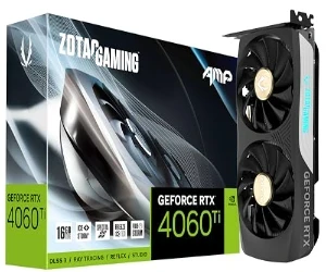 Zotac GeForce RTX 4060 Ti 8 GB GDDR6 AMP