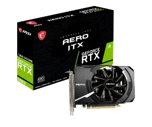 MSI GeForce RTX 3060 12 GB GDDR6 Aero ITX