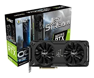 Palit GeForce RTX 3070 8 GB GDDR6 Jet Stream OC