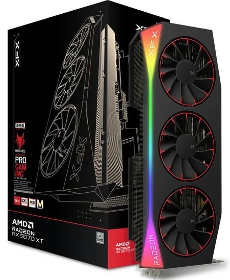 XFX AMD Radeon 9070 XT 16 GB GDDR6 Mercury OC