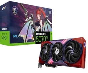 MSI GeForce RTX 5070 Ti 16 GB GDDR7 MLG Edition