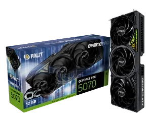 Palit GeForce RTX 5070 12 GB GDDR7 GamingPro OC