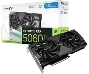 PNY GeForce RTX 5060 Ti GDDR7 Dual Fan OC