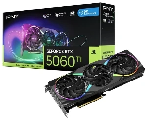 PNY GeForce RTX 5060 Ti GDDR7 Epic X RGB