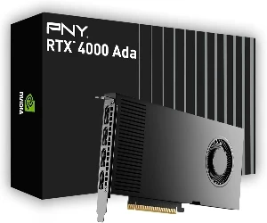 PNY RTX 4000 Ada 20 GB GDDR6 Compacta