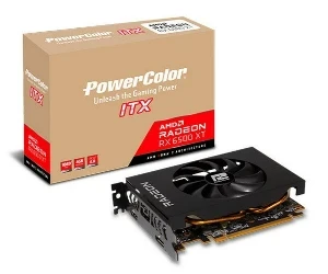 PowerColor AMD Radeon RX 6500 XT 4 GB GDDR6 ITX
