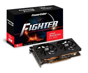 PowerColor AMD Radeon RX 7600 8 GB GDDR6