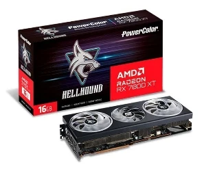 PowerColor AMD Radeon RX 7800 XT 16 GB GDDR6