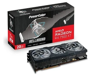 PowerColor AMD Radeon RX 7900 XT 20 GB GDDR6