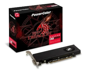 PowerColor Dragon Radeon RX 550 4 GB GDDR5