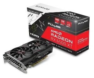 Sapphire AMD Radeon RX 6500 XT 4 GB GDDR6