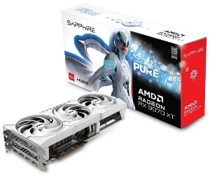 Sapphire AMD Radeon RX 9070 XT 16 GB GDDR6 Pure