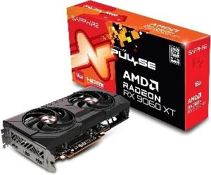 Sapphire AMD Radeon RX 9070 XT 16 GB GDDR6 Pulse Dual Fan