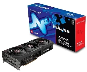 Sapphire AMD Radeon RX 9070 XT 16 GB GDDR6 Pulse Tri Fan