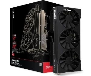 XFX AMD Radeon 9070 XT 16 GB GDDR6 Swift