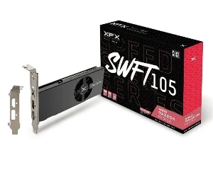 XFX AMD Radeon RX 6400 4 GB GDDR6