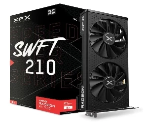 XFX AMD Radeon RX 7600 8 GB GDDR6