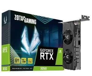 Zotac Gaming GeForce RTX 3050 GDDR6 Low Profile
