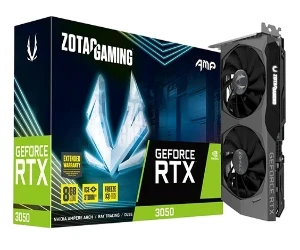 Zotac Gaming GeForce RTX 3050 GDDR6 AMP