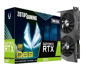 Zotac Gaming GeForce RTX 3050 GDDR6 Twin Edge