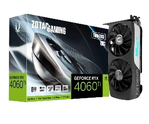 Zotac GeForce RTX 4060 Ti 8 GB GDDR6 Twin Edge OC
