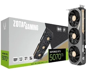 Imagen de Zotac Gaming GeForce RTX 5070 Ti 16 GB GDDR7