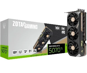 Zotac Gaming GeForce RTX 5070 Ti 16 GB GDDR7 Solid OC Core