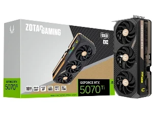 Zotac Gaming GeForce RTX 5070 Ti 16 GB GDDR7 Solid OC